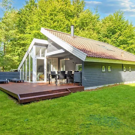 Σπίτι διακοπών 6 Person In Glesborg-by Traum *