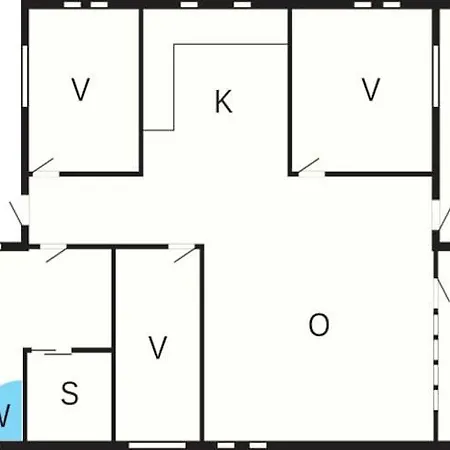 6 Person In Glesborg-by Traum Σπίτι διακοπών *