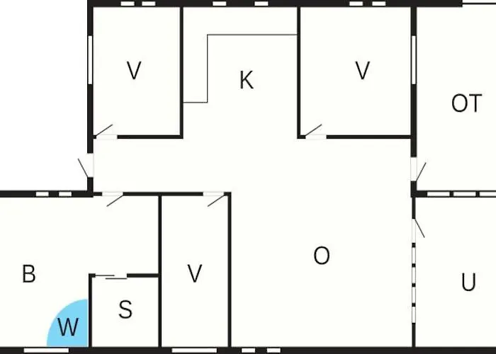 Vakantiehuis 6 Person In Glesborg-by Traum