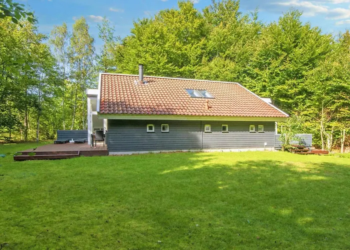 Vakantiehuis 6 Person In Glesborg-by Traum