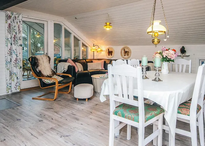 Vakantiehuis 6 Person In Glesborg-by Traum *