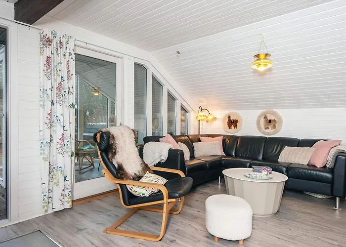 6 Person In Glesborg-by Traum Vakantiehuis Glesborg