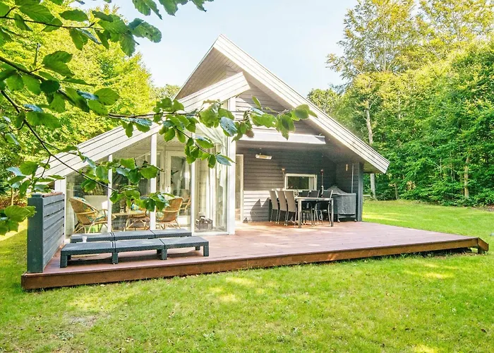 Vakantiehuis 6 Person In Glesborg-by Traum *